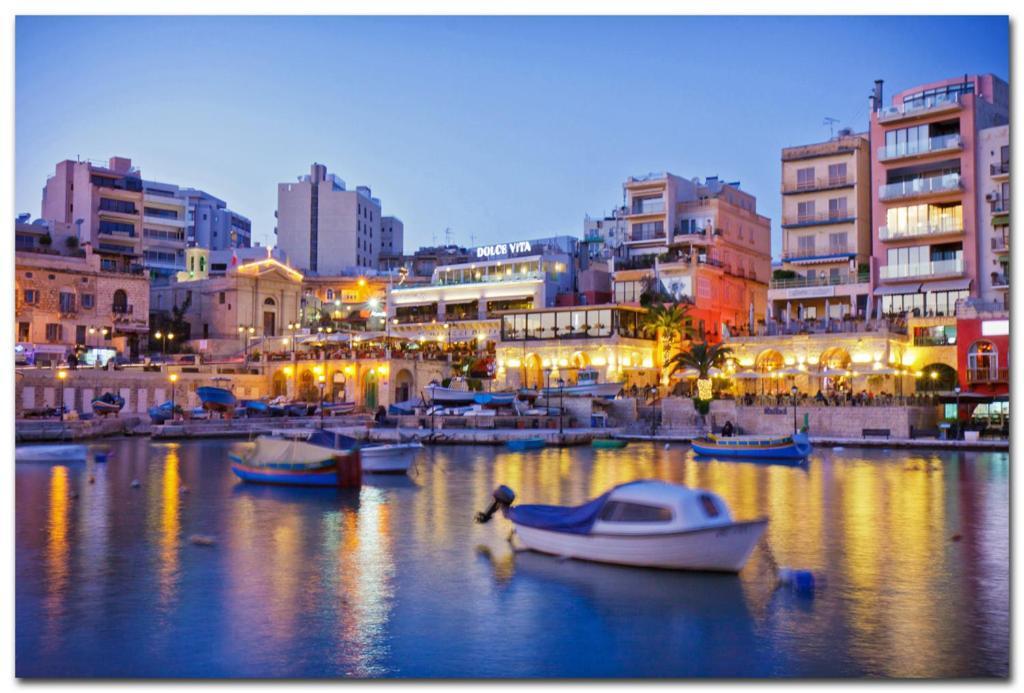 Modern 1Br Maisonette Steps From The Promenade Sliema Exterior photo