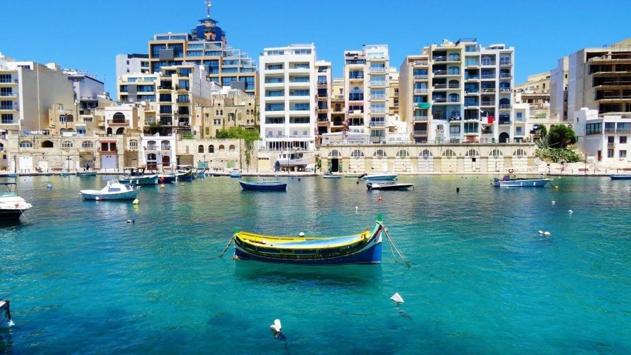 Modern 1Br Maisonette Steps From The Promenade Sliema Exterior photo