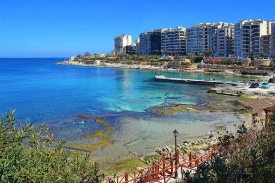 Modern 1Br Maisonette Steps From The Promenade Sliema Exterior photo