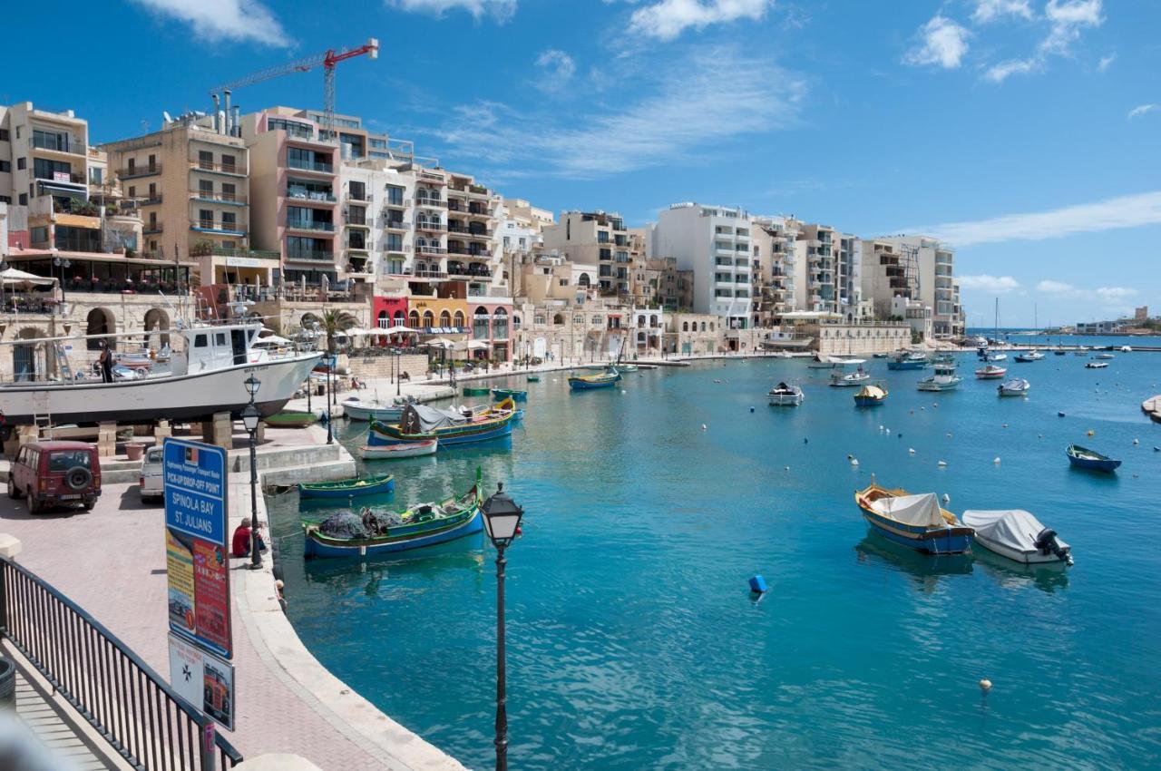 Modern 1Br Maisonette Steps From The Promenade Sliema Exterior photo
